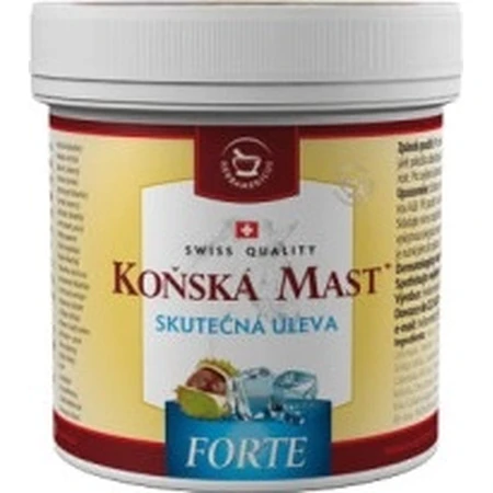 FORTE CHILLING Pferdesalbe 1x250 ml, Pferdesalbe