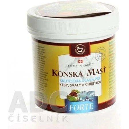 FORTE CHILLING Pferdesalbe 1x250 ml, Pferdesalbe