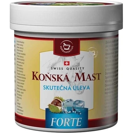 FORTE CHILLING Pferdesalbe 1x250 ml, Pferdesalbe