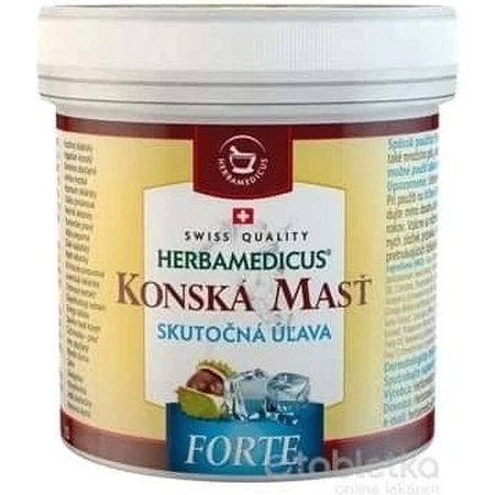 FORTE CHILLING Pferdesalbe 1x250 ml, Pferdesalbe