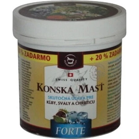 FORTE CHILLING Pferdesalbe 1x250 ml, Pferdesalbe