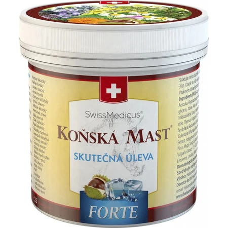FORTE CHILLING Pferdesalbe 1x250 ml, Pferdesalbe
