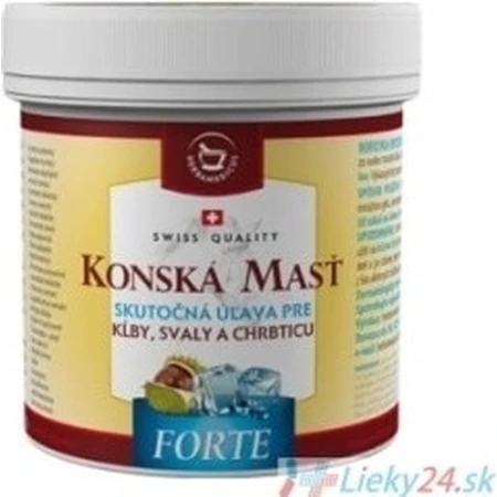 FORTE CHILLING Pferdesalbe 1x250 ml, Pferdesalbe