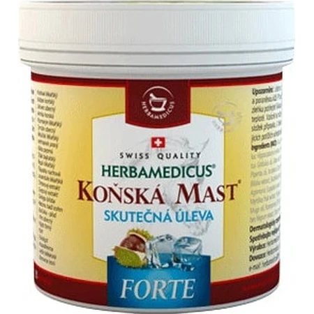 FORTE CHILLING Pferdesalbe 1x250 ml, Pferdesalbe
