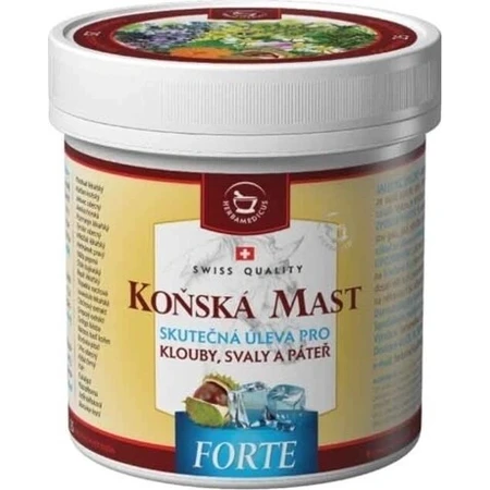FORTE CHILLING Pferdesalbe 1x250 ml, Pferdesalbe