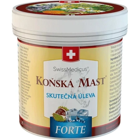 FORTE CHILLING Pferdesalbe 1x250 ml, Pferdesalbe
