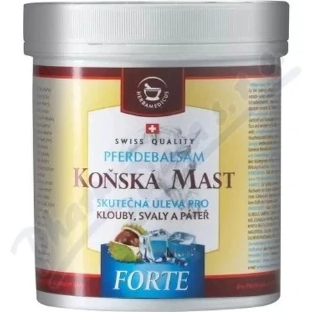 FORTE CHILLING Pferdesalbe 1x250 ml, Pferdesalbe