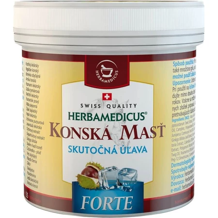 FORTE CHILLING Pferdesalbe 1x250 ml, Pferdesalbe