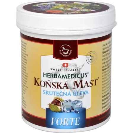 FORTE CHILLING Pferdesalbe 1x250 ml, Pferdesalbe