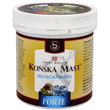 FORTE CHILLING Pferdesalbe 1x250 ml, Pferdesalbe