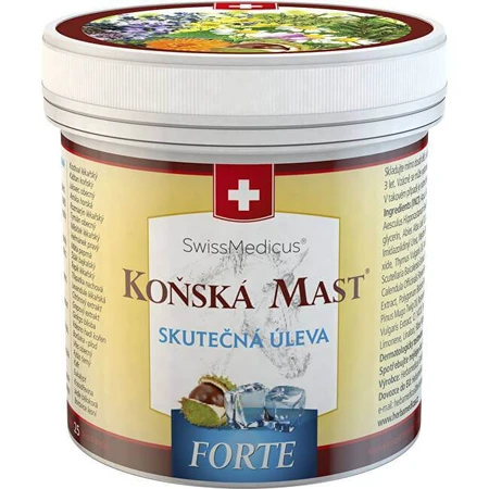 FORTE CHILLING Pferdesalbe 1x250 ml, Pferdesalbe