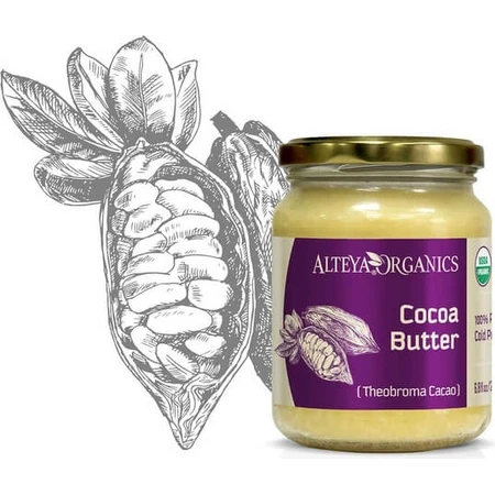 ALTEYA ORGANICS COCAOBUT BUTTER 100% 80G 1×80g 1×80g, natuurlijke huidcosmetica