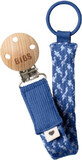 BIBS Paci Paci Braid BIBS Paci Braid clip, bluish / dusty blue 1&#215;1pcs, pacifier clip blue