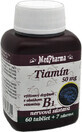 MedPharma TIAMINE 50 mg (vitamine B1) 1&#215;67 tbl, 60+7 gratuit