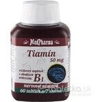 MedPharma TIAMINA 50 mg (vitamina B1) 1×67 tbl, 60+7 esenzione MedPharma TIAMINA 50 mg (vitamina B1) 1×67 tbl, 60+7 esenzione
