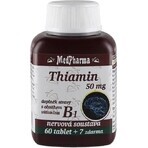 MedPharma TIAMINA 50 mg (vitamina B1) 1×67 tbl, 60+7 esenzione MedPharma TIAMINA 50 mg (vitamina B1) 1×67 tbl, 60+7 esenzione