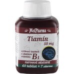 MedPharma TIAMINA 50 mg (vitamina B1) 1×67 tbl, 60+7 esenzione MedPharma TIAMINA 50 mg (vitamina B1) 1×67 tbl, 60+7 esenzione