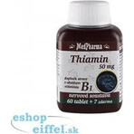 MedPharma TIAMINA 50 mg (vitamina B1) 1×67 tbl, 60+7 esenzione MedPharma TIAMINA 50 mg (vitamina B1) 1×67 tbl, 60+7 esenzione