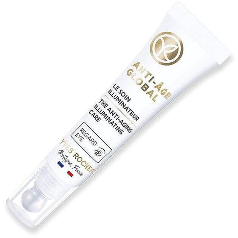 Yves Rocher Aag Brighten Age Around the Eyes 1×15 ml, crema per le rughe del contorno occhi
