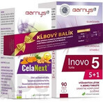 Barny's BONE pack 1×90 cps, voedingssupplement