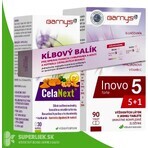 Barny's BONE pack 1×90 cps, voedingssupplement