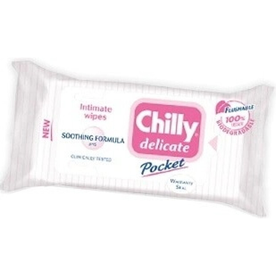 Acquista Salviette Chilly Gentle 1×12 pezzi, anche per pelli sensibili Salviette Chilly Gentle 1×12 pezzi, anche per pelli sensibili