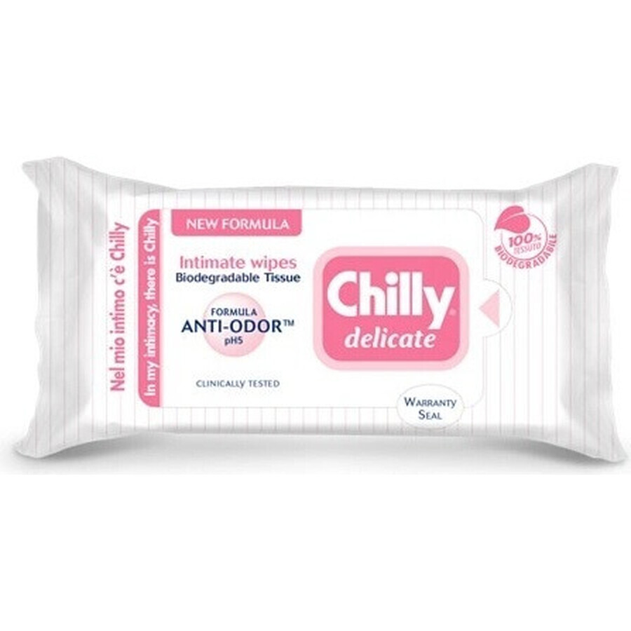 Salviette Chilly Gentle 1×12 pezzi, anche per pelli sensibili Salviette Chilly Gentle 1×12 pezzi, anche per pelli sensibili