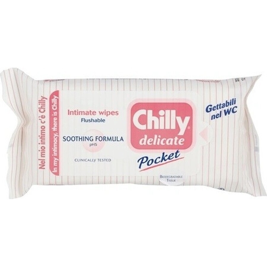 Salviette Chilly Gentle 1×12 pezzi, anche per pelli sensibili