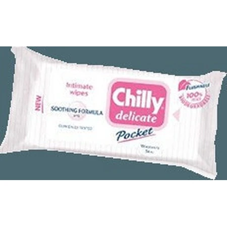 Chilly Gentle Wipes 1×12 Stück, auch für empfindliche Haut
