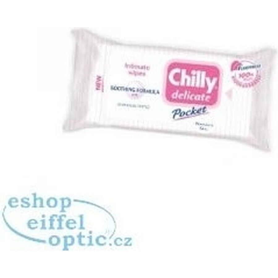 Salviette Chilly Gentle 1×12 pezzi, anche per pelli sensibili