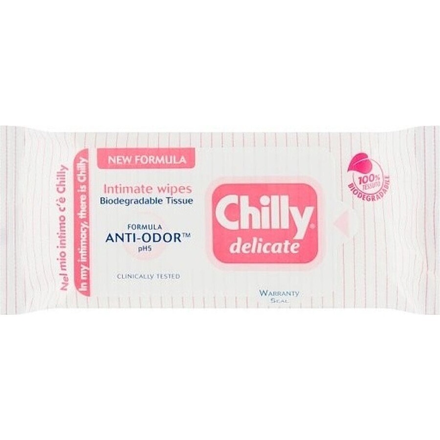 Salviette Chilly Gentle 1×12 pezzi, anche per pelli sensibili Salviette Chilly Gentle 1×12 pezzi, anche per pelli sensibili