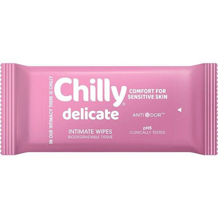 Salviette Chilly Gentle 1×12 pezzi, anche per pelli sensibili Salviette Chilly Gentle 1×12 pezzi, anche per pelli sensibili