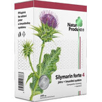 Silymarin forte + vitamin D3 1×40 tbl, food supplement