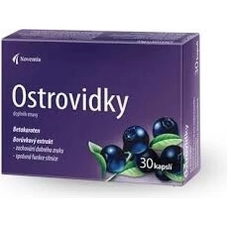 Noventis Ostrovidky 2×15 cps, voedingssupplement