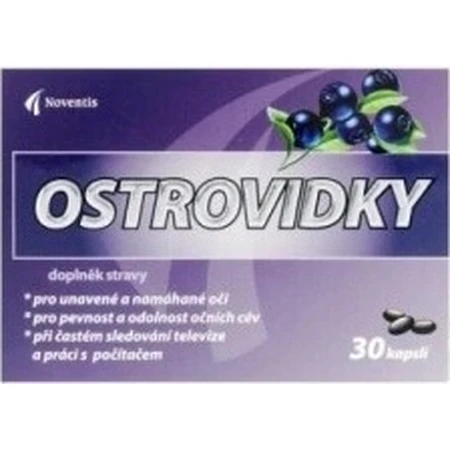 Noventis Ostrovidky 2×15 cps, voedingssupplement