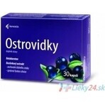Noventis Ostrovidky 2×15 cps, food supplement