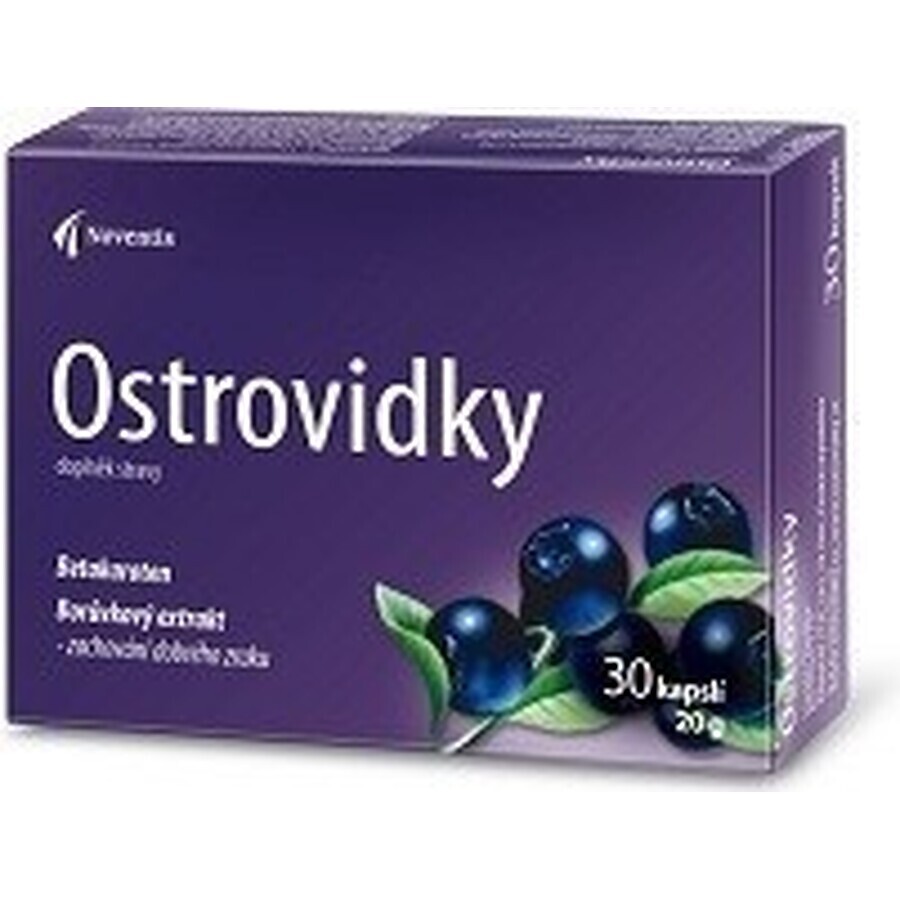 Noventis Ostrovidky 2×15 cps, food supplement
