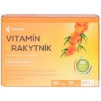 Noventis Vitamina C + espino amarillo 1×40 tbl, vitamina C