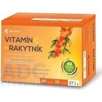 Noventis Vitamina C + espino amarillo 1×40 tbl, vitamina C