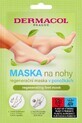 Dermacol Regenerating foot mask in socks 1&#215;1 pc, foot mask