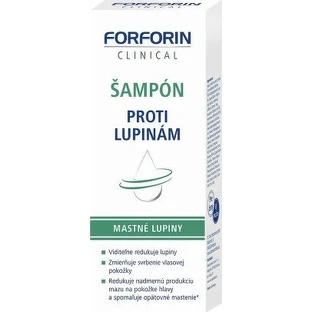 FORFORIN ANTI-SchUPPEN-SHAMPOO 1×200 ml, fettige Schuppen