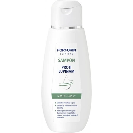 FORFORIN ANTI-SchUPPEN-SHAMPOO 1×200 ml, fettige Schuppen