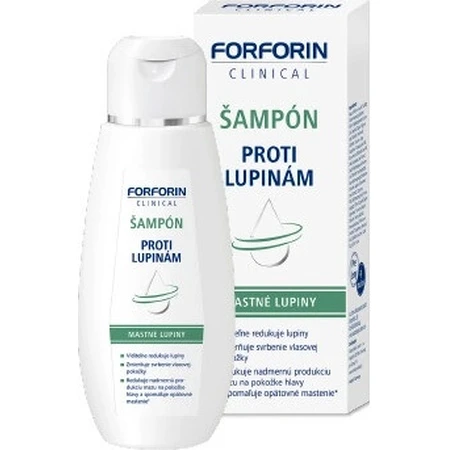 FORFORIN ANTI-SchUPPEN-SHAMPOO 1×200 ml, fettige Schuppen