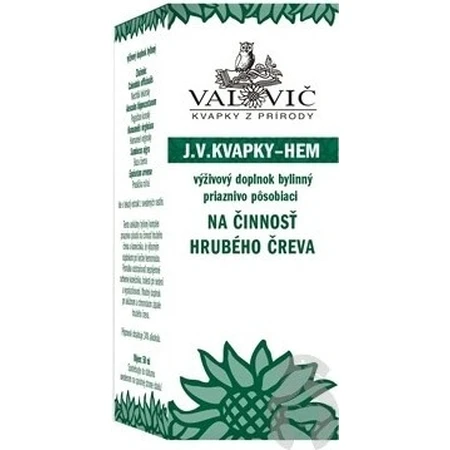 J.V. HEM 1×50 ml, para la función del colon