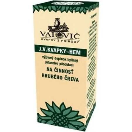 J.V. HEM 1×50 ml, para la función del colon