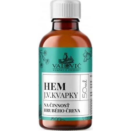 J.V. HEM 1×50 ml, para la función del colon
