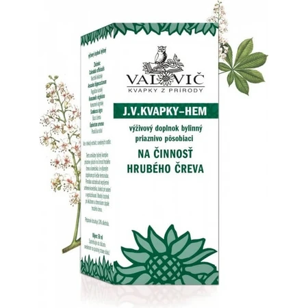 J.V. HEM 1×50 ml, para la función del colon