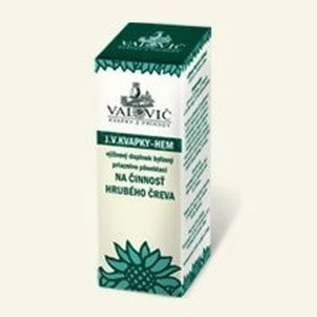 J.V. HEM 1×50 ml, para la función del colon