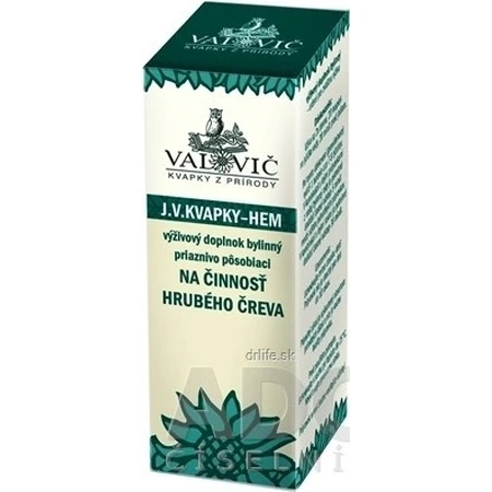 J.V. HEM 1×50 ml, para la función del colon