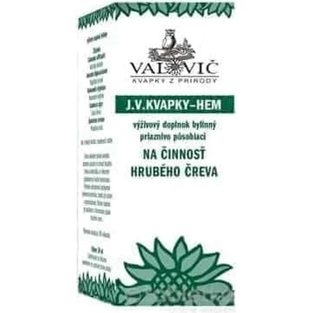 J.V. HEM 1×50 ml, para la función del colon